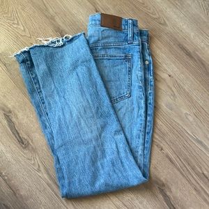 Madewell the perfect vintage jeans